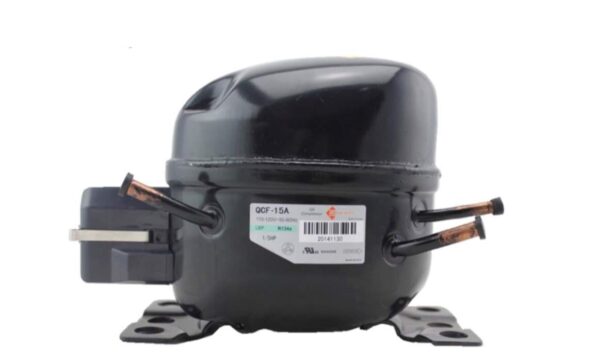 Qe Fractional Refrigerator Compressor 1/6 Hp / 120 V / 50-60 Hz / R134A / Lbp