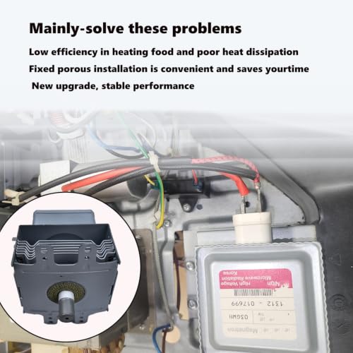 Microwave Magnetron 2M226-03GWH W10754299 fit for Whirlpool Microwave - Image 8