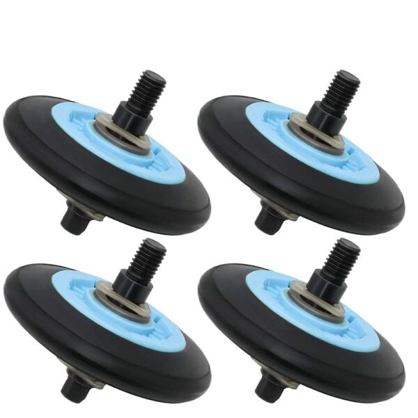 【2026 UPGRADED】 DC97-16782A Samsung Dryer drum Rollers Replacement Kit - Image 3