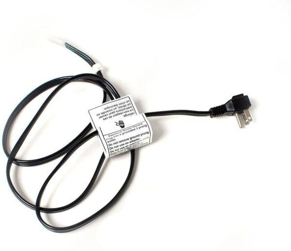 Whirlpool Washer Power Cord (replaces 285800) W10820044