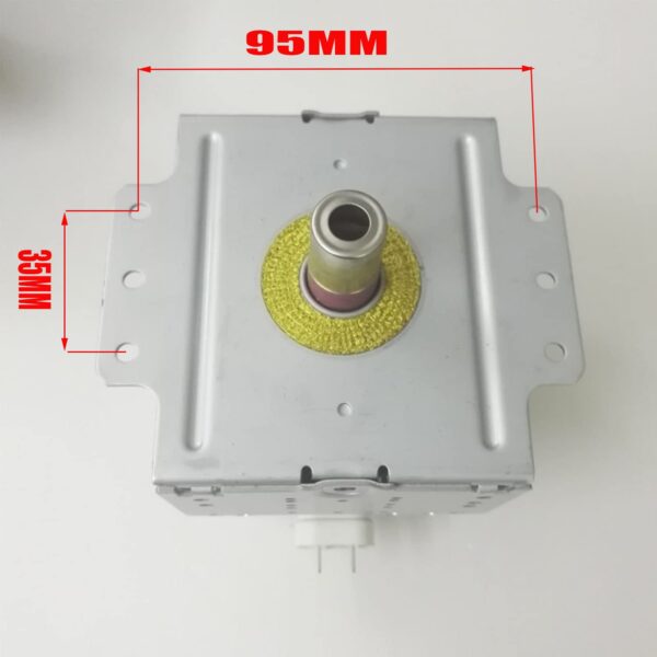 2M248J(GS) Microwave Oven Magnetron Wind-Cooling 1000W 2M253J for Toshiba Microwave Compatible with 2M219J,2M226,2M248J 2M253J(XB) Magnetron - Image 5
