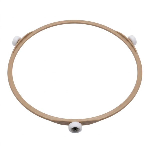 Microwave Turntable Ring Replacement 8.7 Inch,Spinner Ring with 3 Smooth Rollers for Glass Plate Support,Universal Microwave Oven Spinner Parts - Image 7