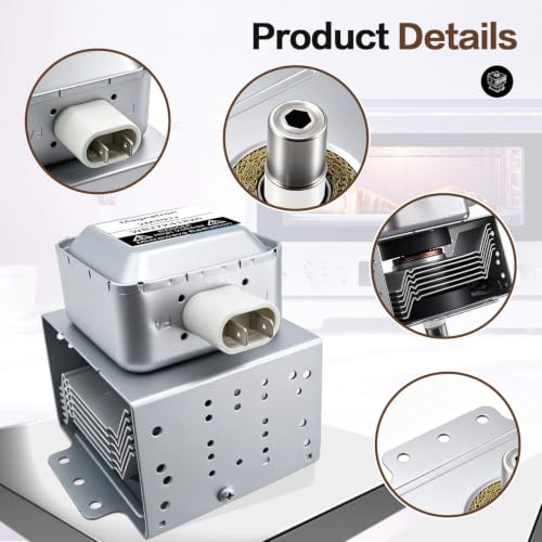 WB27X41826 2M392J Magnetron Compatible with GE Microwave Repair Parts - Image 8
