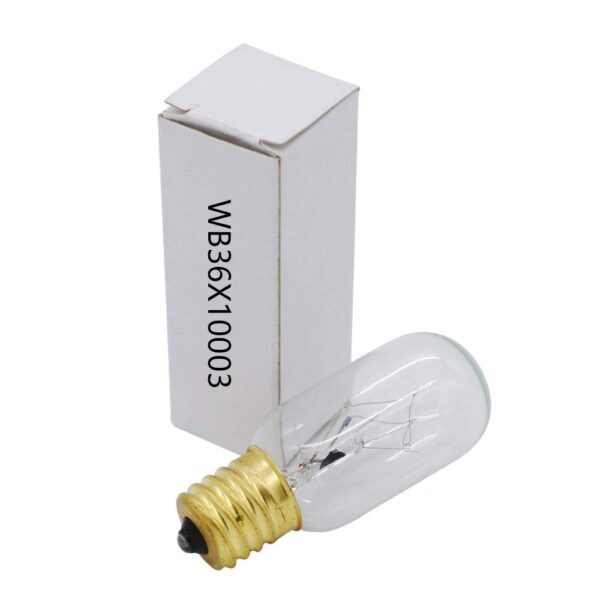 AMI PARTS WB36X10003 Bulb 40w 130v E17 Microwave Light Replacement Part - Image 3