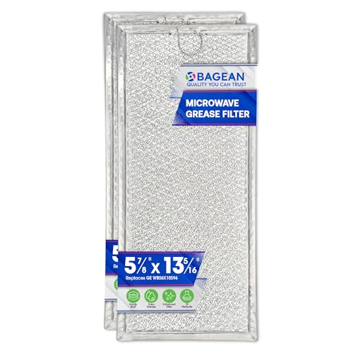 Bagean Microwave Filter 13.3" x 5.8" Fits GE WB06X10596 Oven Grease Filters - Image 7