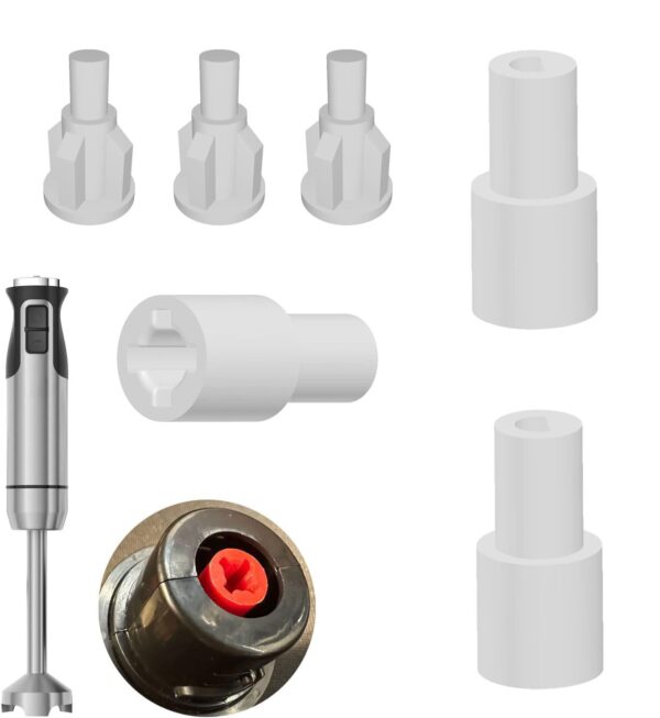 6PCS Replacement Motor Drive for Mueller Ultra-Stick Immersion Hand Blender Easy Installation, Perfectly Compatible with Mueller Ultra-Stick Hand Blender - Image 5