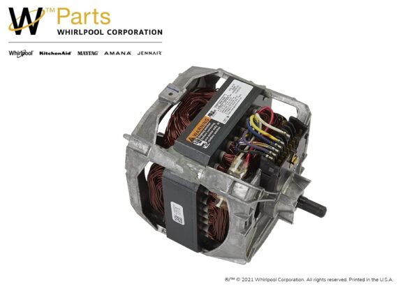 Whirlpool WP661600 Genuine OEM Top Load Washer Drive Replacement Motor Replacement Part - Replaces W10210608, 8528157, 8528158, and More - Image 3