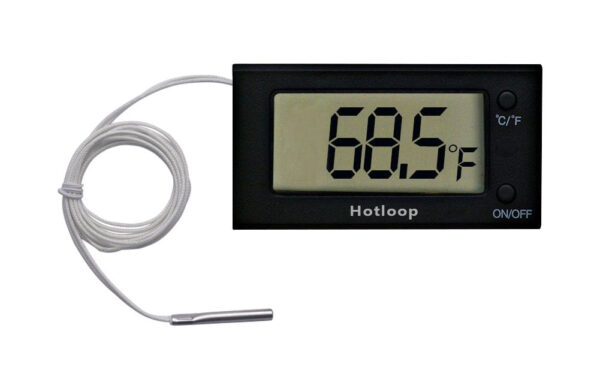 Hotloop Digital Oven Thermometer Heat Resistant up to 572°F/300°C, LCD - Image 3