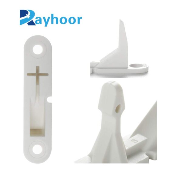 4 Pack 131763310 Washer Door Striker Replacement for Frigidaire Kenmore Washing Machine, Replaces AP3580441 1032664 131763300 Rayhoor - Image 2