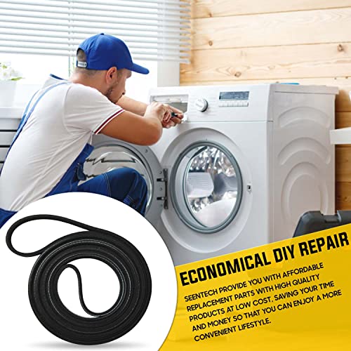 Seentech 341241 Dryer Drum Belt Compatible with Whirlpool Kenmore Roper - Image 7
