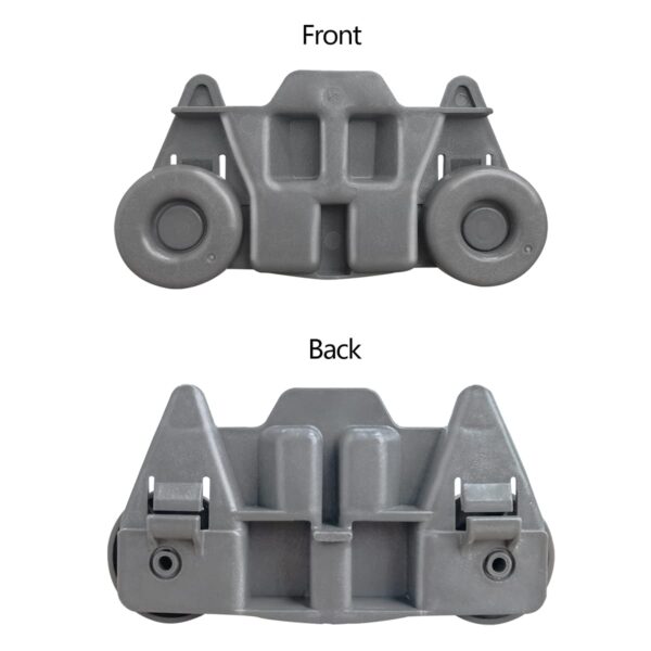 W10195416 Dishwasher Wheels Lower Dish Rack Wheel Part Assembly,Replacement for Maytag/Kitchen Aid/kitchenaid/Whirlpool/Kenmore Dish Rack Replaces AP5983730 W10195416V,AP5983730,PS11722152,Pack of 4 - Image 7