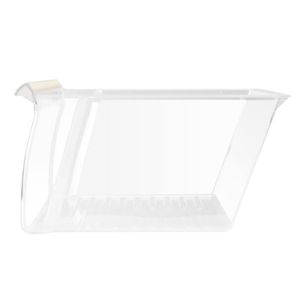 Upgraded Lifetime Appliance Parts 2188656 Crisper Bin (Upper) Compatible with Whirlpool Refrigerator, Fridge Drawers, Kenmore Refrigerator Parts, Whirlpool Shelf Replacement - WP2188656 - Image 2