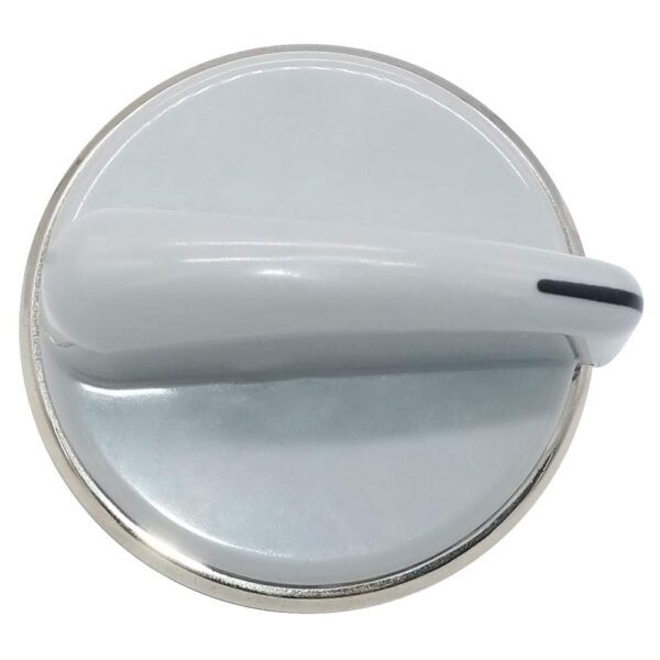 WH01X10462 Dryer Control Knob with Reinforced Metal Ring-2Pack Replacement - Image 3