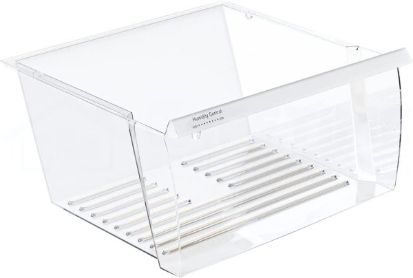 Whirlpool Refrigerator Crisper Pan (replaces 2188656) WP2188656