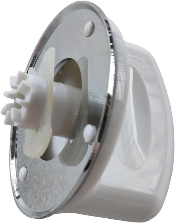 WH01X10310 Washer Control Knob Fit for GE Washer - WH01X10310 Washer Timer Control Knob Replace 1264403 AH1482286 EAP1482286 AP3994965 175d3296 PS1482286 - Image 5