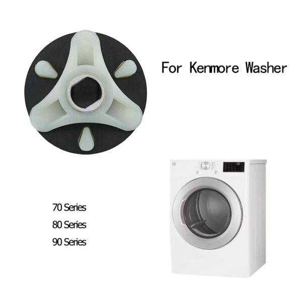 Motor Coupler for Kenmore Washer Series 70 80 90 Model 110 - Image 4