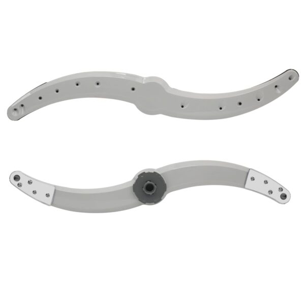 Update WD22X27724 Dishwasher Lower Spray Arm Replacement Compatible with GE Dishwasher GDF510PSJ2SS GDF540HGD2BB GDT580SSF2SS GDP665SYN3FS XDT500PSP5SS CDT800P2N2S1 DDT575SGF4BB DDT575SGF8BB - Image 6