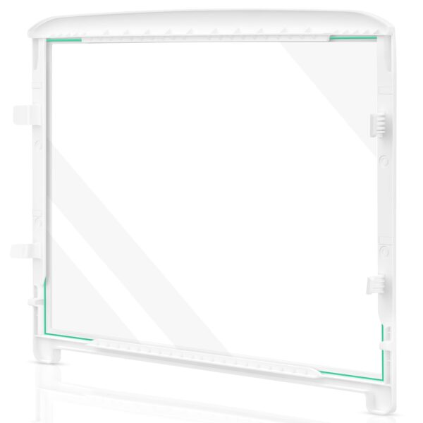 UPGRADED AHT73514301 Glass Shelf Compatible with LG Refrigerator Glass Shelf PS7788910 Kenmore LG Refrigerator Shelf Replacement LTCS20030S LTCS20020S LTCS20220B LTCS20020W LTCS20220S LG Fridge Shelf - Image 7