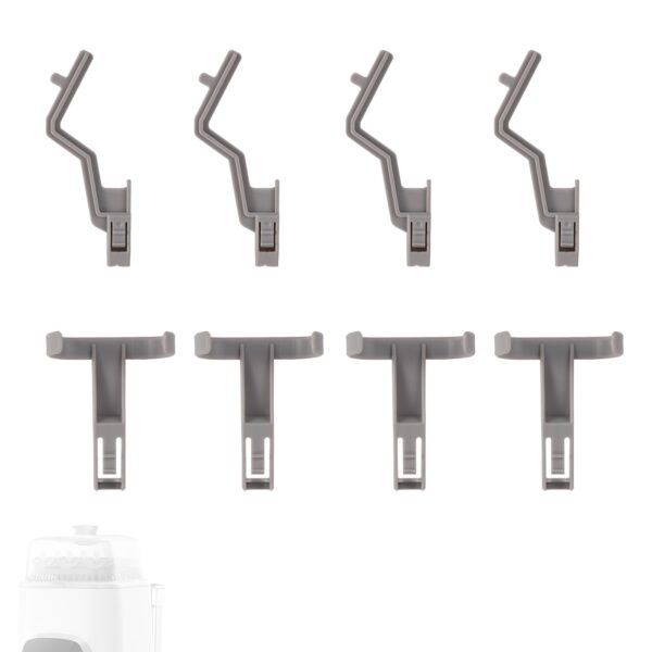 8pcs Bottom Tray Brackets Support Replacement for Momcozy Bottle Washer - Image 6