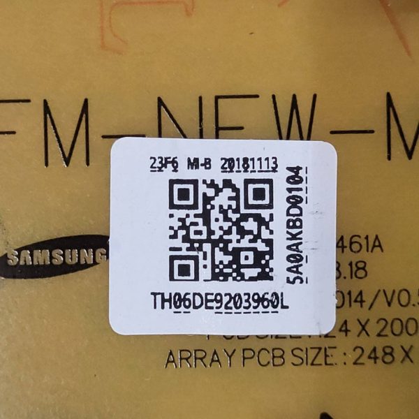 Samsung Range Oven Control Board DE92-03960L - Image 2