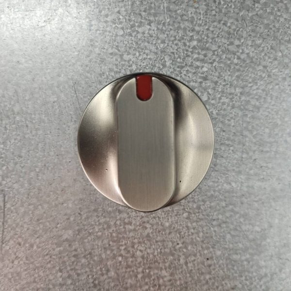 Samsung Range Surface Burner Knob (Stainless) DG94-00207B