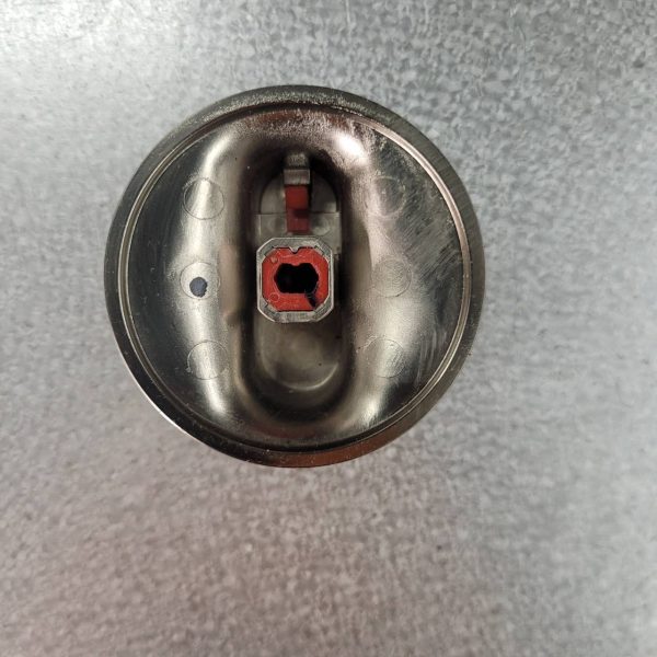 Samsung Range Surface Burner Knob (Stainless) DG94-00207B - Image 2