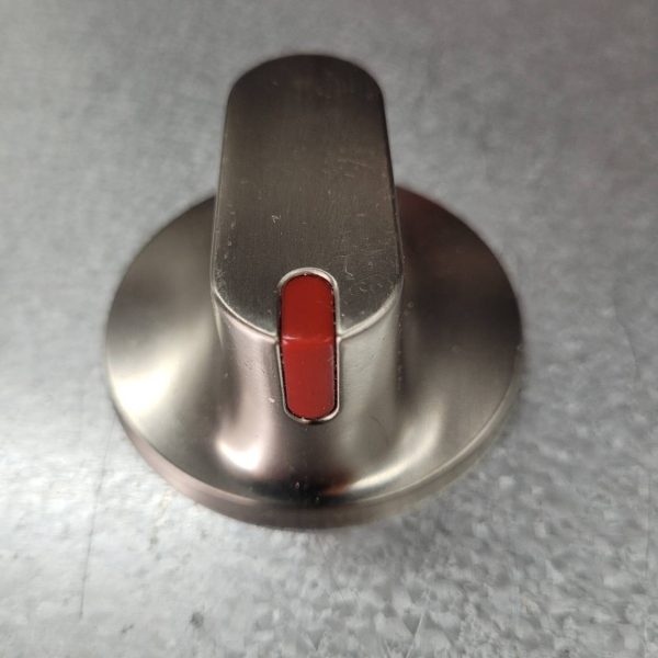 Samsung Range Surface Burner Knob (Stainless) DG94-00207B - Image 3