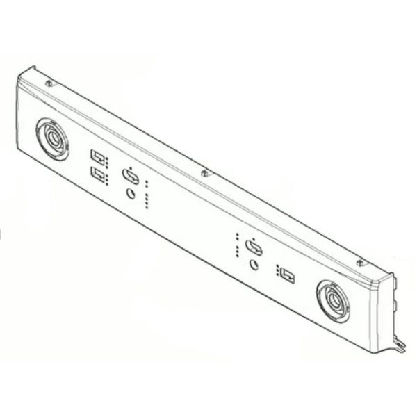 Frigidaire Laundry Center Control Panel white 5304530032