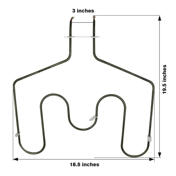 GE Range Bake Element WB44T10011 - Image 2