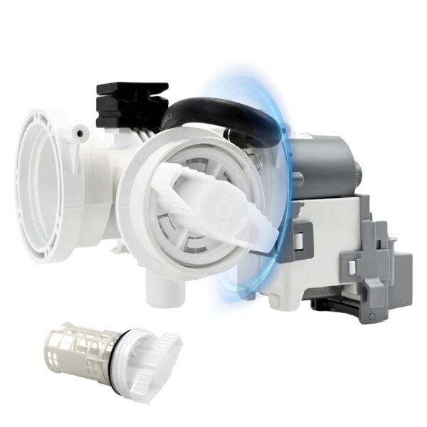 OEM DC97-20621A DC97-20621C Washer Drain Pump Assembly for Samsung - Image 7