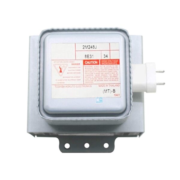 2026 New 2M248J (GS) Microwave Magnetron for Toshiba Midea Microwave Oven Tube JVM1490BD003 Compatible 2E-13-37 2M217J 2M253J(XB) 2M248J Magnetron