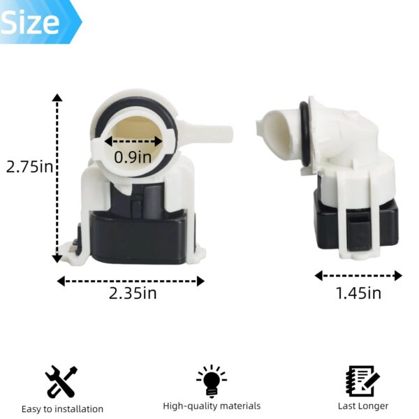WD21X25468 Dishwasher Pressure Sensor for GE Hotpoint Haier AP6976524 - Image 3