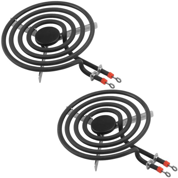 2 Pack MP15YA Electric Range Burner Element Unit 6" Replacement