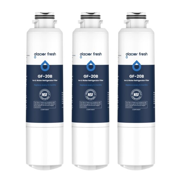 GLACIER FRESH Replacement for Samsung Water Filter Da29-00020b 3 Pack - Image 8