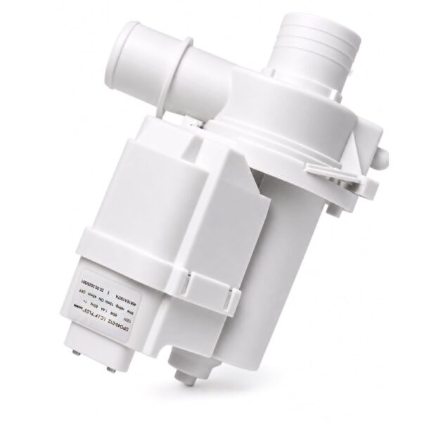 4681EA1007A Washer Drain Pump, DP040-012 Drain Pump Motor Assembly Replacement for LG & Kenmore Top Load Washers, Replaces 2649379 WT1101CW WT1201CV WT1501CW 79631513210, 120V 60Hz 85W - Image 2