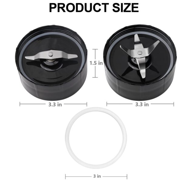 Replacement Parts Compatible with Magic Bullet 250W MB1001 Series - Image 7