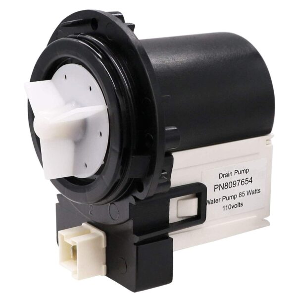 【2026 UPGRADED】DC31-00054A Washer Drain Pump Water Motor Assembly (85 Watts 110 Volts) by Beaquicy - Replacement for Ken-more Sam-sung Washing machine - Replaces DC31-00016A AP4202690 62902090 - Image 6