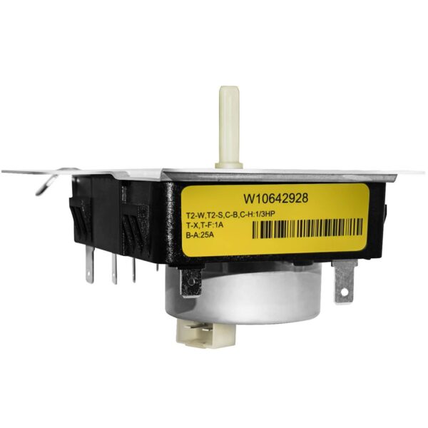 W10642928 WPW10642928 Dryer Timer Compatible with Maytag 7MMGDC400DW1, MEDX655DW1, MGDX655DW0, MGDX655DW2, Replacement for W10642928c, PD00043061, 4448993, AP6023568, PS11756913, EAP11756 - Image 6