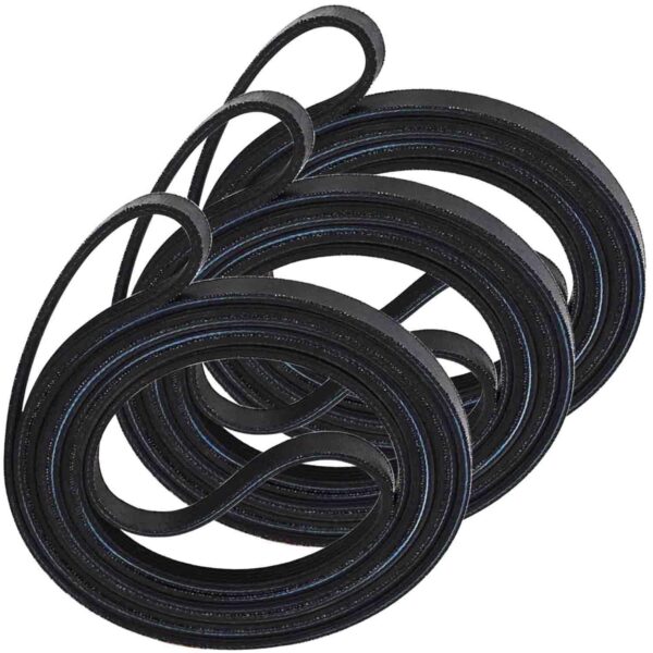 [3 Pack] Seentech 341241 Dryer Drum Belt Compatible with Whirlpool Kenmore - Image 5