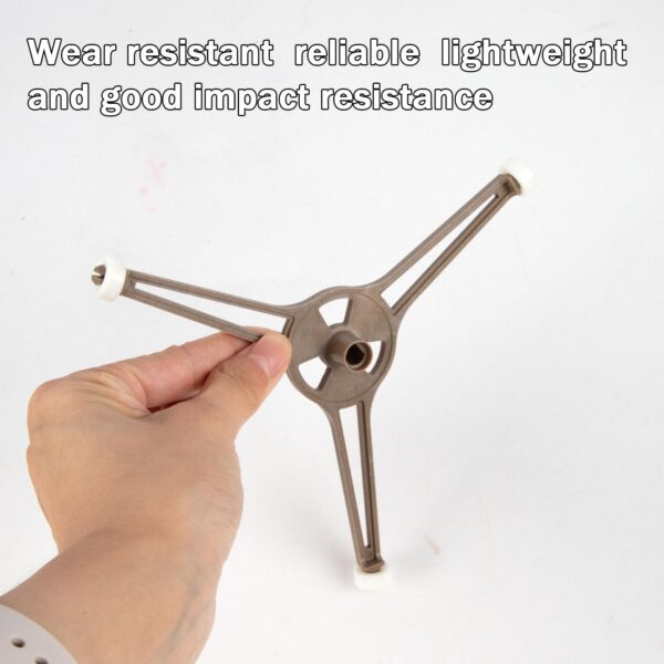 Microwave Turntable Ring, 9.6" Plate Roller Support Replacement - Image 6