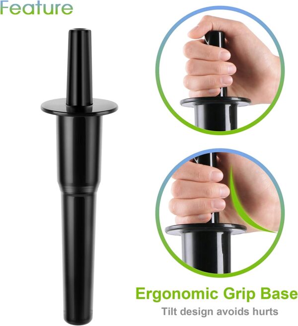Blender Replacement Part Tamper Tool Compatible with Vitamix Classic Standard 64oz Containers - Image 4