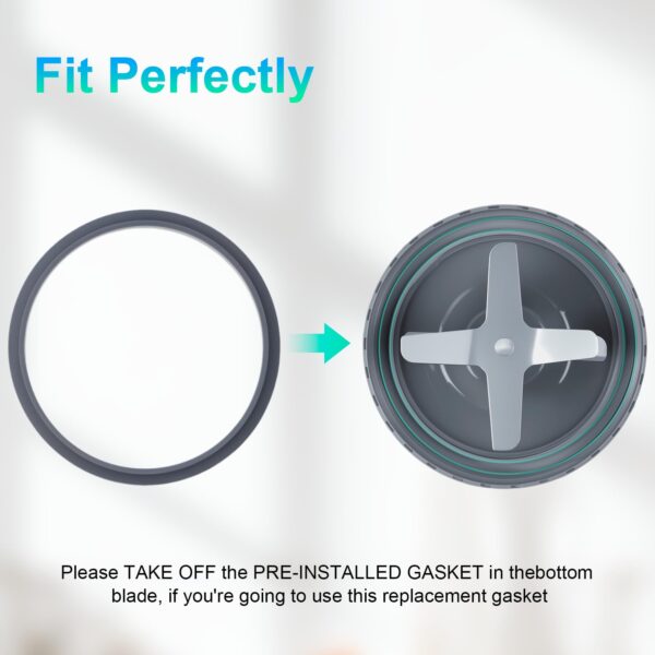 Replacement Extractor Blade for NutriBullet 600w/900w Pro Series Blender - Image 7