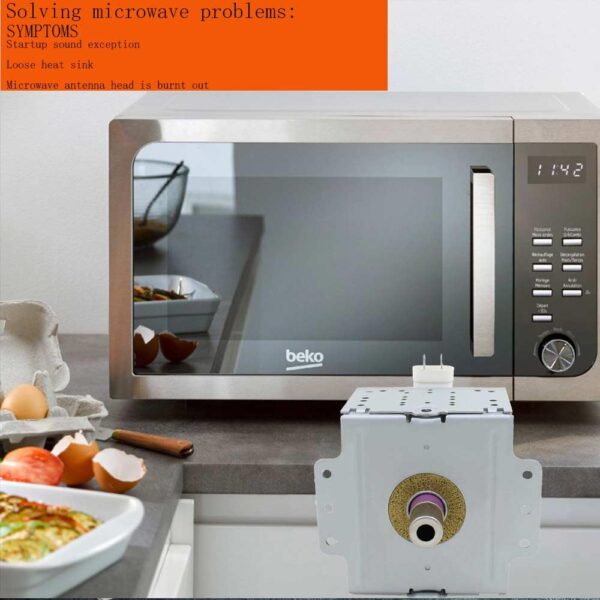 2026 New 2M248J (GS) Microwave Magnetron for Toshiba Midea Microwave Oven Tube JVM1490BD003 Compatible 2E-13-37 2M217J 2M253J(XB) 2M248J Magnetron - Image 6