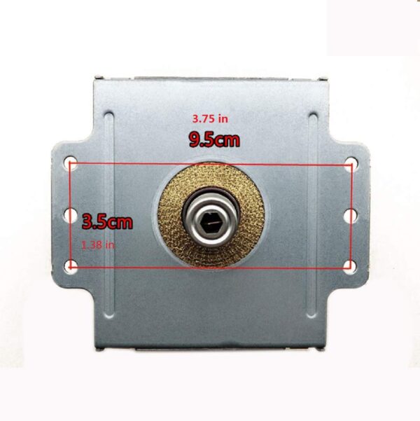 BlueNatHxRPR 2M319 Microwave Magnetron Compatible for GE WB27X11211 and Midea Haier Galanz Microwave - Image 8