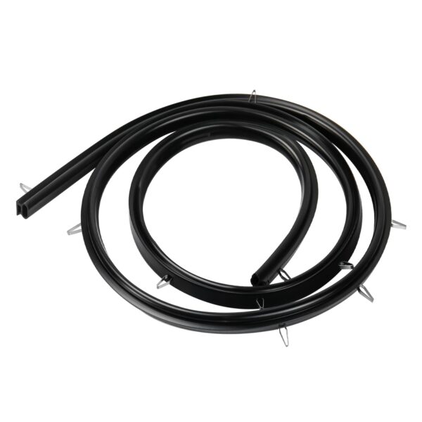 7212P043-60, 7212P034-60, 7212P042-60 Oven Door Seal Gasket Replacement for Magic Chef, Tappen, Maytag, Whirlpool Oven Door Range