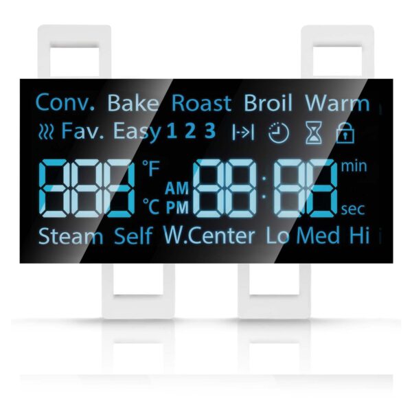 New DE07-00129A Range LED Display Board Fit for Samsung Electric Range - Oven/Stove, Better Than Oem Quality, Fits Model NE59J7630SB NE59J7630SG NE59J7630SS NE59J7630SW - Image 2