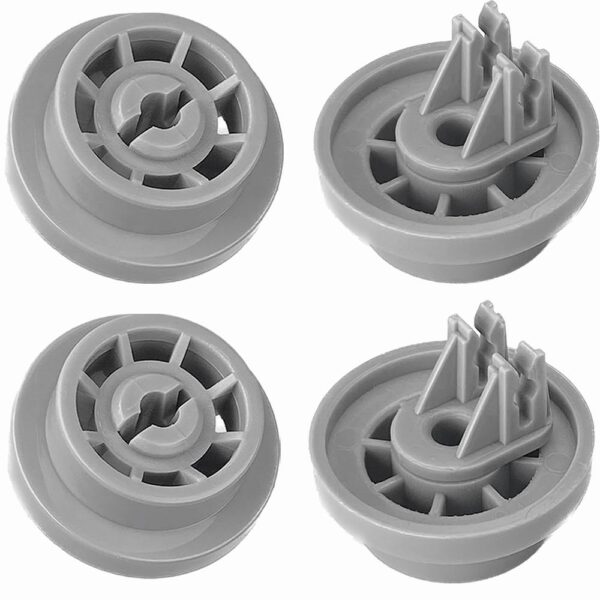 4-pack DD66-00023A Dishwasher Wheels Lower Upper Rack Roller (4-Pack) - Compatible Replacement for Samsung Dishwasher DD61-00222A - Image 5