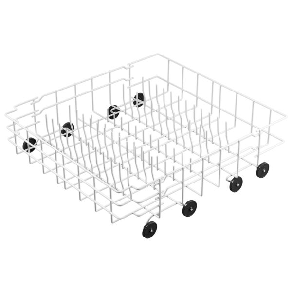 Allstare 808602302 Dishwasher Lower Rack Replacement for Frigidaire Kenmore Dishwasher Parts Lower Dishrack Assembly with 154174501 Wheels 154432602 FDB1050REB0 Dishwasher Bottom Rack -22" x 20.9" - Image 7