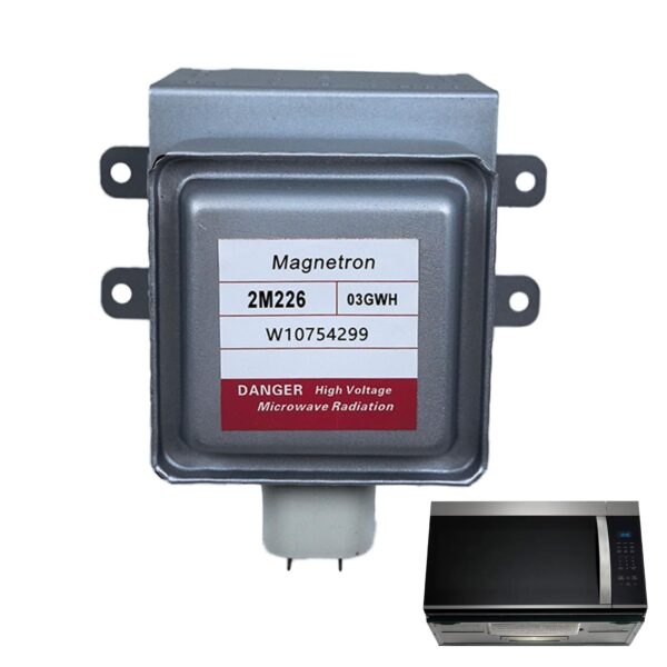 Microwave Magnetron 2M226-03GWH W10754299 fit for Whirlpool Microwave - Image 6