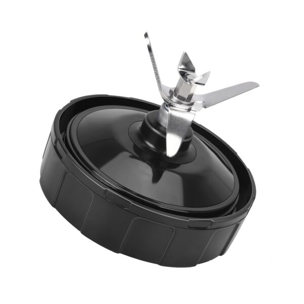 7 Fins Blender Blade Compatible with Ninja Blender Blade Replacement, Ninja Blender Lid Accessories for Auto iQ BL682-30 BL642-30 BL450-30 BL482-30 BL687CO-30 BL450-30 BL642-30 BL482-30 BL682-30 ect - Image 6